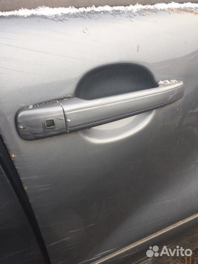Mercedes W210 ручки дверей наружные