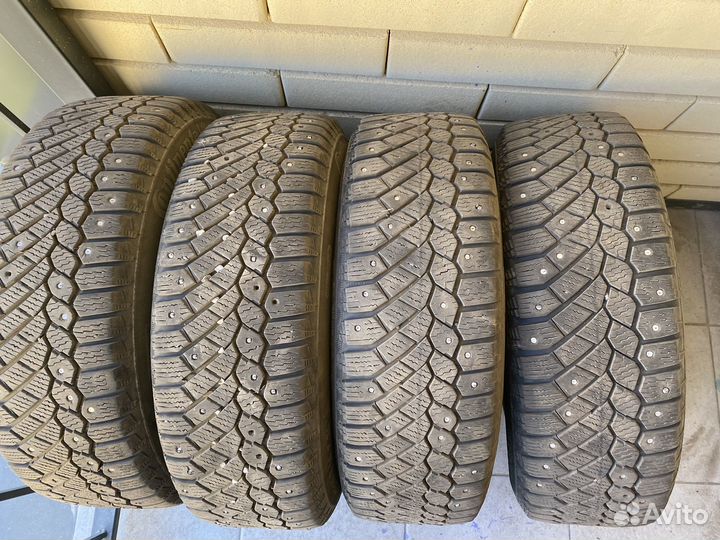 R14 Continental ContiIceContact 175/65, PCD 4x100 DIA 12