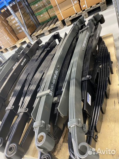 Рессора в сборе 55100-4B700 8/7/12х60 hyundai H100