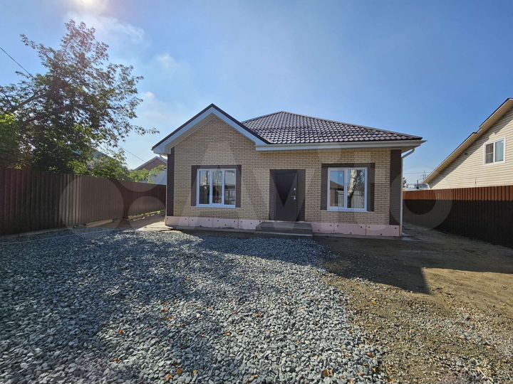 Дом 97,5 м² на участке 4,5 сот.