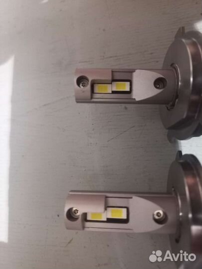 Светодиодные лампы h4