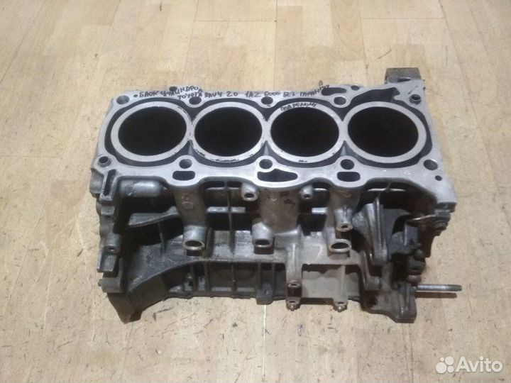 Блок цилиндров Toyota
