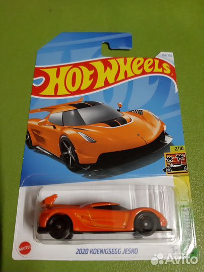 Hot wheels 2020 koenigsegg jesko
