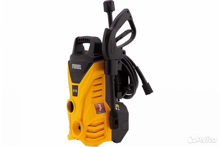 Моечная машина высокого давления denzel R-110 5823