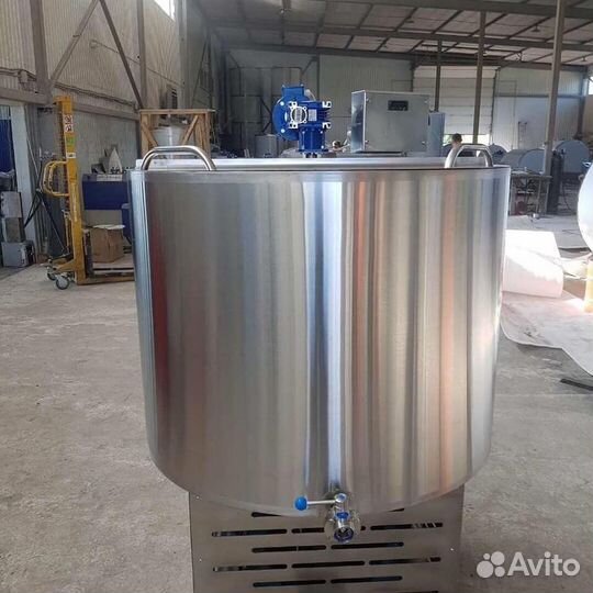 Танк охладитель молока, ванны, пастеризаторы