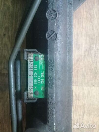 Рулевая рейка Audi A6 C5 с сервотроником