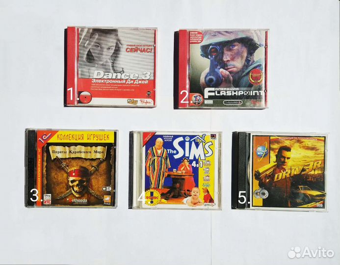 Диски для PC (Б/У)