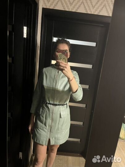 Плаж кожаный