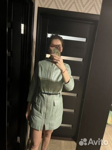 Плаж кожаный