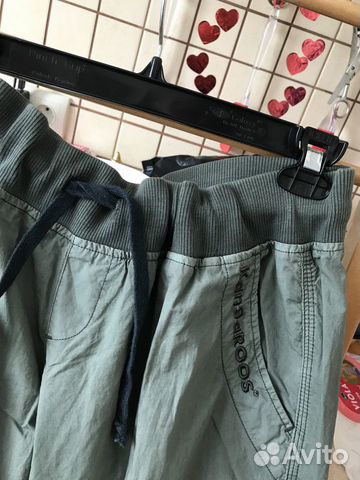 Фирменные хлопковые штанишки 56 размера объявление продам