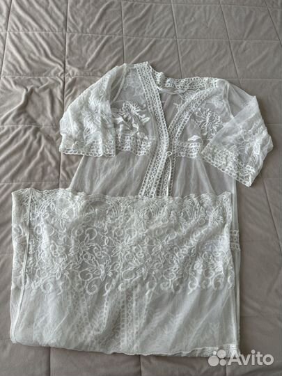 Туника пляжная длинная Reserved 42 44