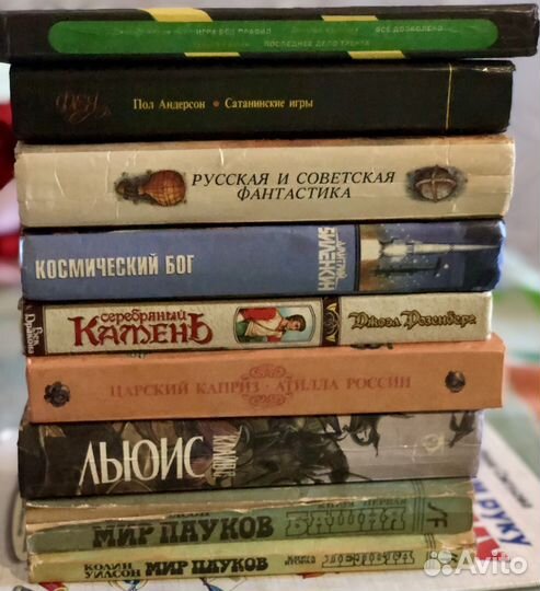Книги отдам бесплатно