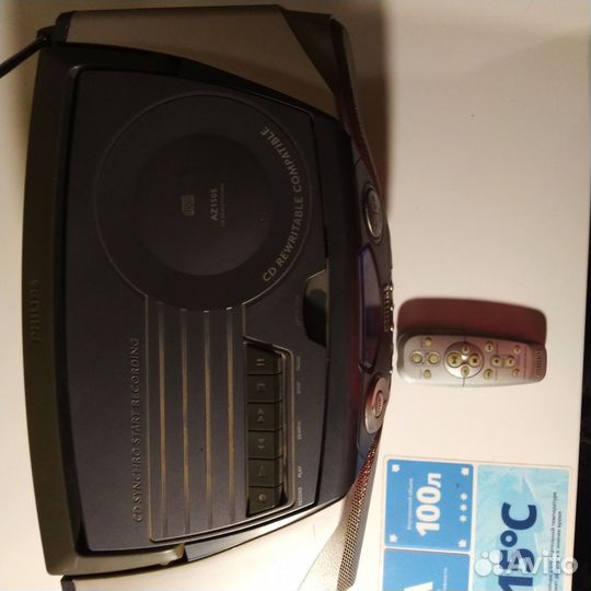 Магнитофон philips