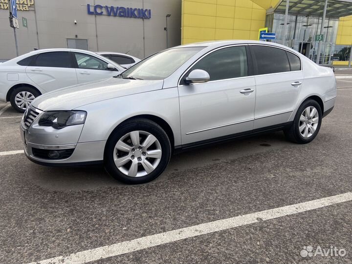 Volkswagen Passat 1.8 AT, 2008, 190 000 км