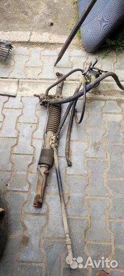 Рулевая рейка с гур Ауди 100 С3