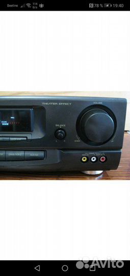 Продам процессор Technics sh av 500