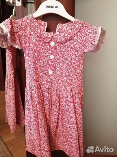 Вещи пакетом на девочку на рост 104-110