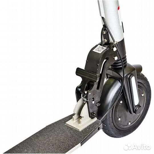 Новый электросамокат Halten Tony V2, серый/серебро