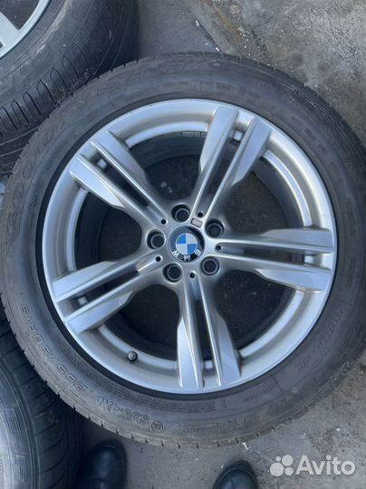 Диски с шинами, R19,разноширокие,467 стиь Bmw