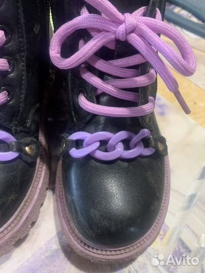 Ботинки демисезонные для девочки