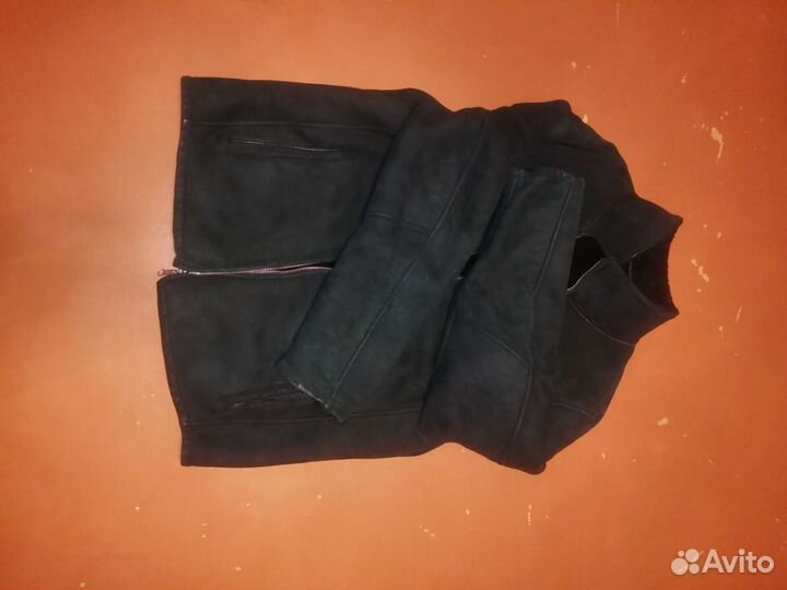 Дублёнка мужская короткая 52 размер