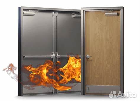 Дверь противопожарная