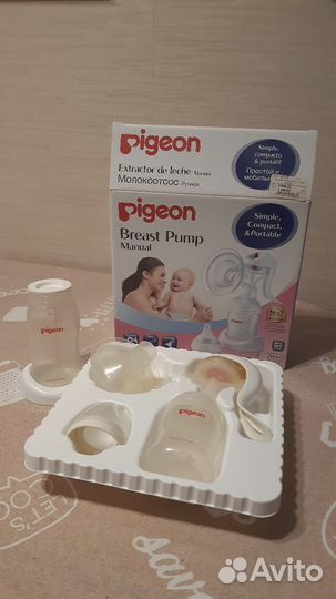 Молокоотсос ручной pigeon