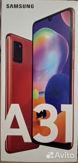 Samsung Galaxy A31, 4/64 ГБ