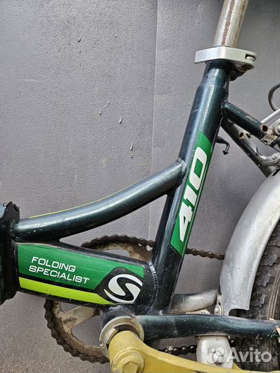 Велосипед Stels Pilot 410