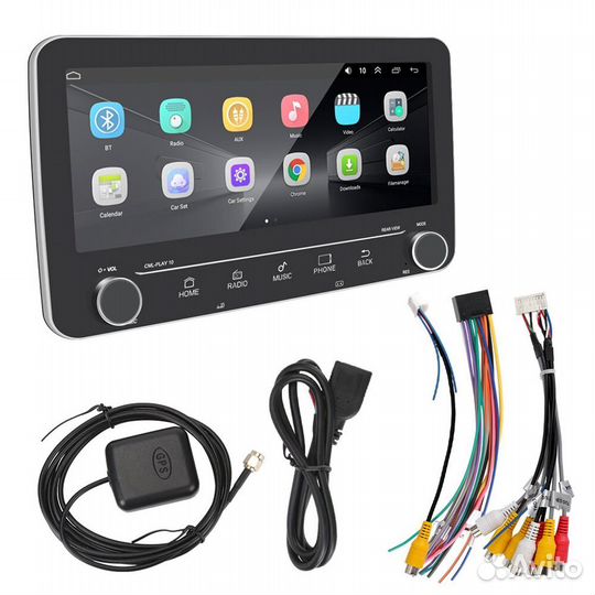 Android магнитола с большим экраном новая