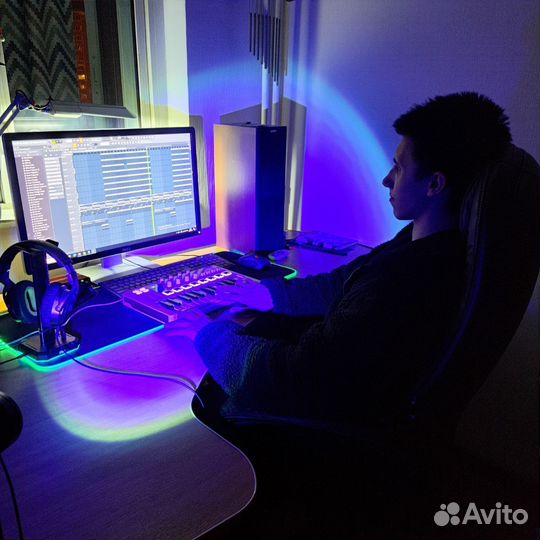 Сведение и мастеринг трека (дистанционно)