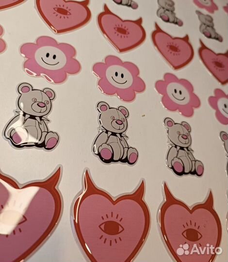 3D стикеры оптом