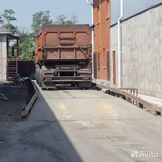 Весы автомобильные новые