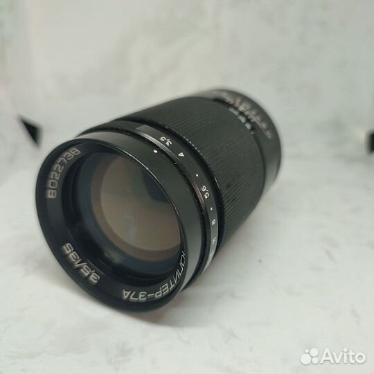 Объектив Юпитер 37а (Олимпийский)