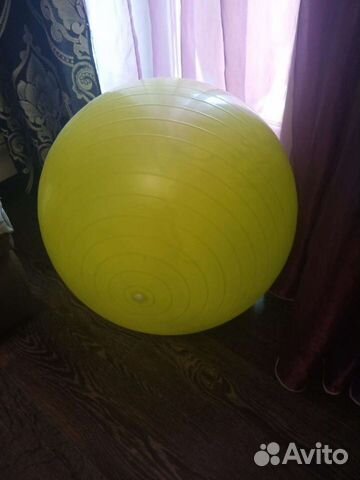 Гимнастический мяч. Фитбол