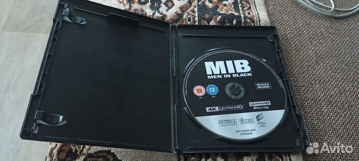 Люди в чëрном 4кUHD.Лицензия