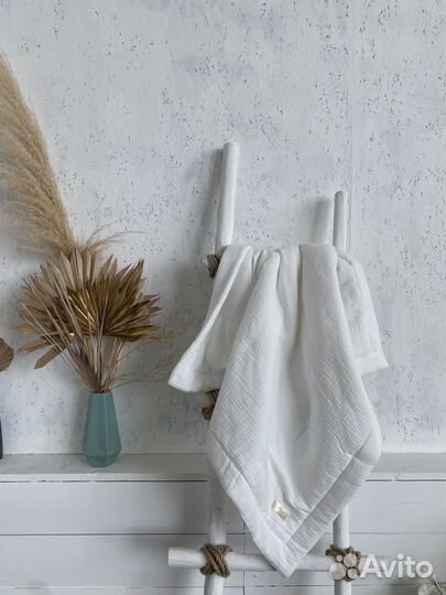 Муслиновый плед одеяло