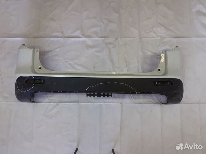 Задний бампер Suzuki Vitara 2018