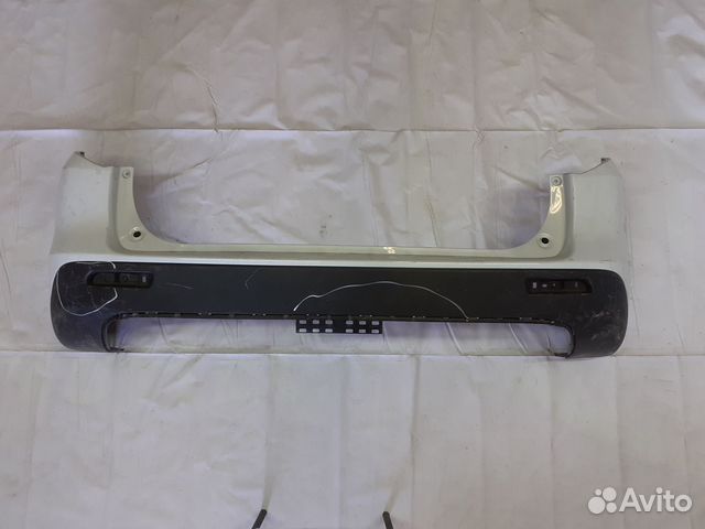 Задний бампер Suzuki Vitara 2018