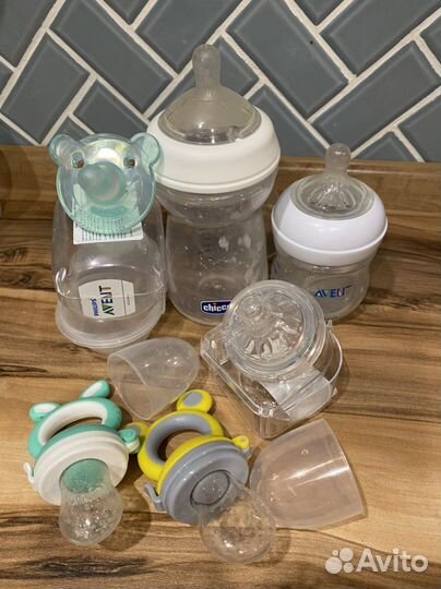 Бутылочки avent