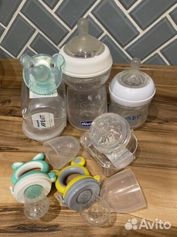 Бутылочки avent