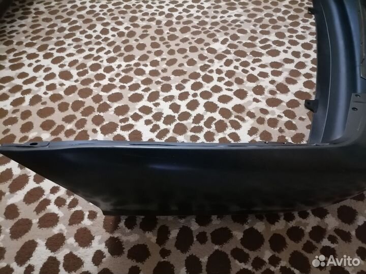 Бампер задний hyundai accent 2008