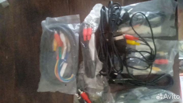 Разрые виды шнуров видео и аудио аппаратуры
