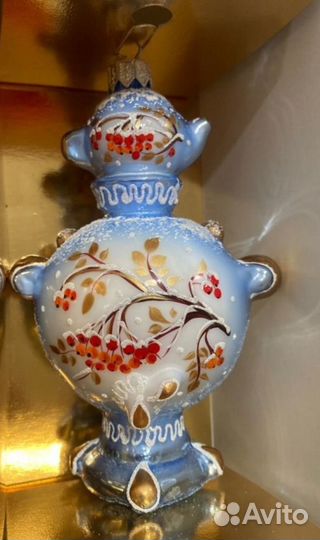 Елочные игрушки фабрики Ариель