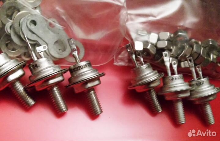 Радиодетали СССР кн102, ку202, д245 и другие