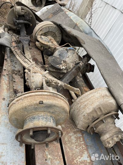 Запчасти ЗИЛ