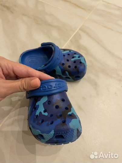 Crocs сабо детские с5