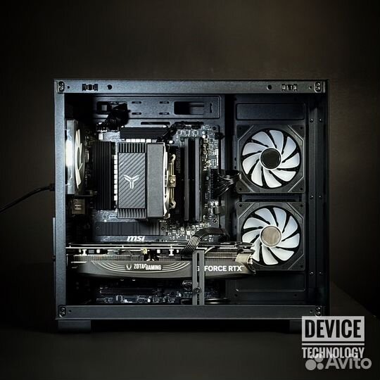 Gaming PC NEW: RTX 4070 Super/ Ryzen 5 7500F/ 32GB