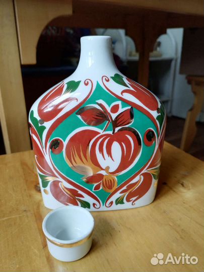 Графин керамический