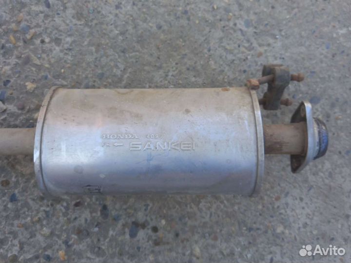 Глушитель Honda civic es1 4d